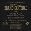Brane Cantenac - Margaux 2018