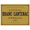 Brane Cantenac - Margaux 2019