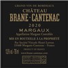 Brane Cantenac - Margaux 2020