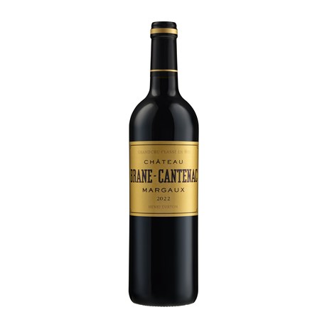 Brane Cantenac - Margaux 2022