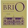 Brio 2018 - Château Cantenac Brown - Margaux