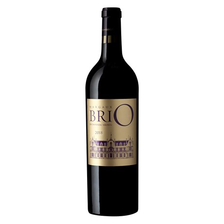 Brio 2018 - Château Cantenac Brown - Margaux 4df5d4d9d819b397555d03cedf085f48 