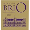 Brio - Château Cantenac Brown - Margaux 2015