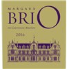 Brio - Château Cantenac Brown - Margaux 2016