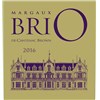 Brio - Château Cantenac Brown - Margaux 2016