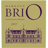 Brio - Château Cantenac Brown - Margaux 2017