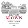 Brown rouge - Pessac-Léognan 2020