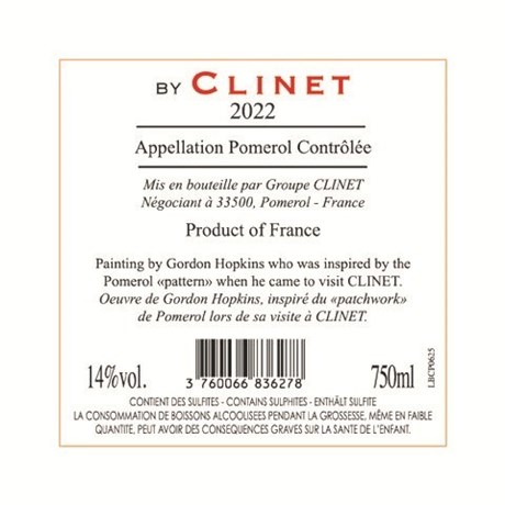 By Clinet Pomerol - Pomerol 2022