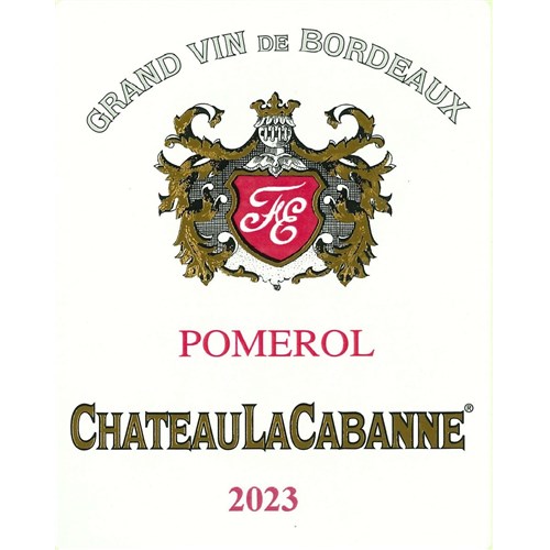 Cabanne - Pomerol 2023