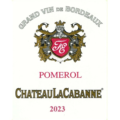 Cabanne - Pomerol 2023