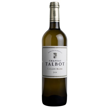 Caillou Blanc - Château Talbot - Bordeaux 2018