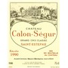 Calon Ségur - Saint-Estèphe 1990