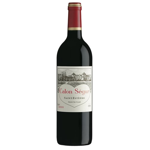 Calon Ségur - Saint-Estèphe 2003