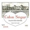 Calon Ségur - Saint-Estèphe 2005