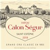 Calon Ségur - Saint-Estèphe 2018