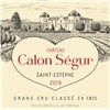 Calon Ségur - Saint-Estèphe 2018