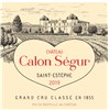 Calon Ségur - Saint-Estèphe 2019