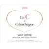 C de Calon Ségur - Saint-Estèphe 2019