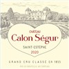 Calon Ségur - Saint-Estèphe 2020