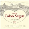 Calon Ségur - Saint-Estèphe 2020