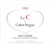C de Calon Ségur - Saint-Estèphe 2020