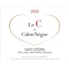 C de Calon Ségur - Saint-Estèphe 2020