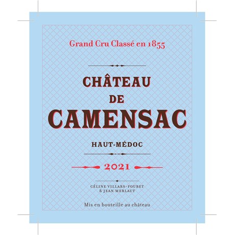 Camensac - Haut-Médoc 2021