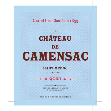 Camensac - Haut-Médoc 2021