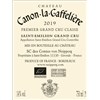 Canon la Gaffelière (BIO-ORGANIC) - Saint-Emilion Grand Cru 2019
