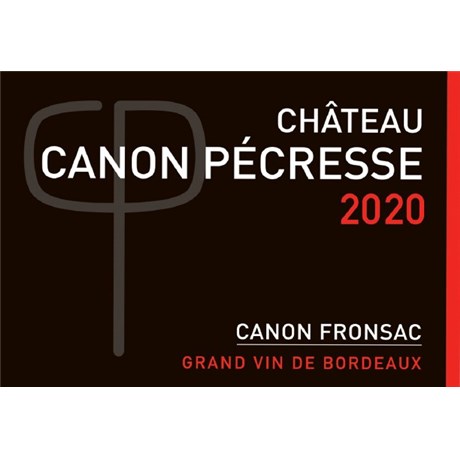 Canon Pécresse (BIO-ORGANIC) - Canon-Fronsac 2020