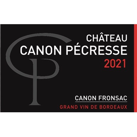 Canon Pécresse (BIO-ORGANIC) - Canon-Fronsac 2021