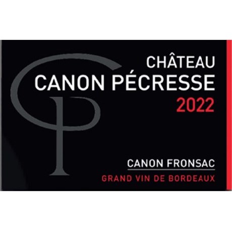 Canon Pécresse (BIO-ORGANIC) - Canon-Fronsac 2022