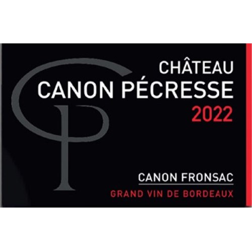 Canon Pécresse (BIO-ORGANIC) - Canon-Fronsac 2022