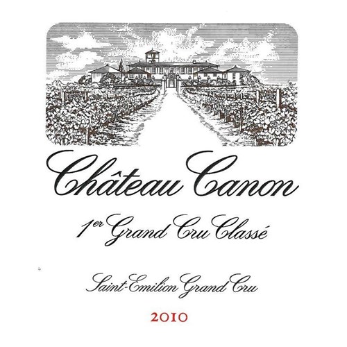 Canon - Saint-Emilion Grand Cru 2010