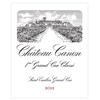 Canon - Saint-Emilion Grand Cru 2012