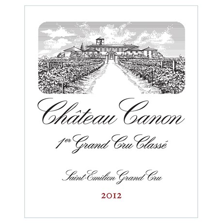 Canon - Saint-Emilion Grand Cru 2012