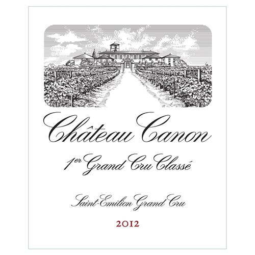 Canon - Saint-Emilion Grand Cru 2012