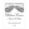 Canon - Saint-Emilion Grand Cru 2012