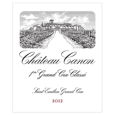 Canon - Saint-Emilion Grand Cru 2012