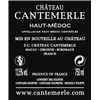 Cantemerle - Haut-Médoc 2020