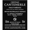 Cantemerle - Haut-Médoc 2020