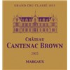 Cantenac Brown - Margaux 2005