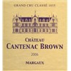 Cantenac Brown - Margaux 2006