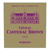 Cantenac Brown - Margaux 2010