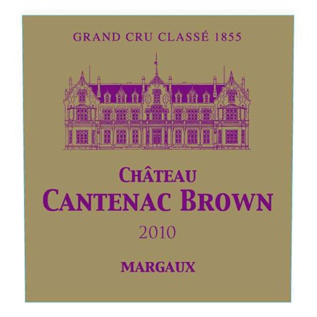 Cantenac Brown - Margaux 2010