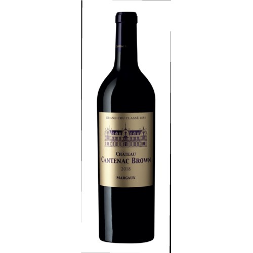 Cantenac Brown - Margaux 2018