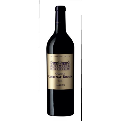 Cantenac Brown - Margaux 2018