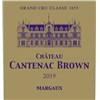 Cantenac Brown - Margaux 2019