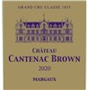 Cantenac Brown - Margaux 2020