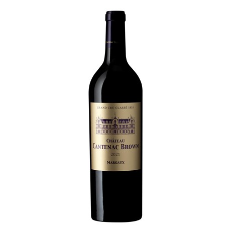 Cantenac Brown - Margaux 2021